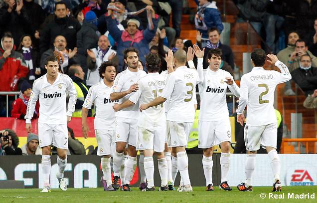 Şi Real Madrid ia patru goluri pe tărâm german